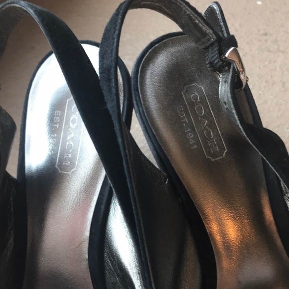 Coach Wedges in multi color( Gray,Black,Silver)♥️ - Picture 5 of 7